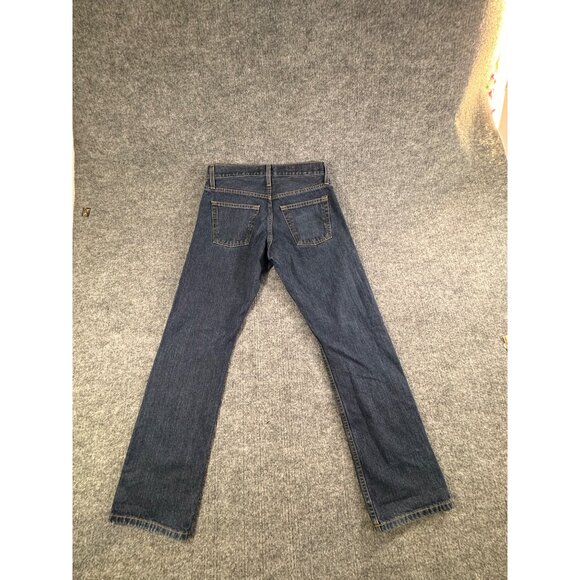 Adam Levine Mens W30 x L30 denim blue jeans missing rear patch in the back - Picture 3 of 16